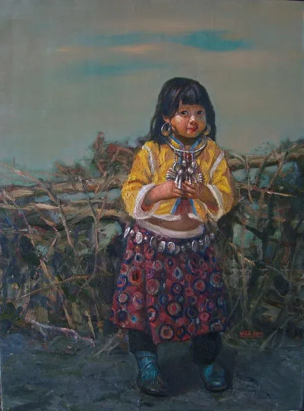 Minority Girl