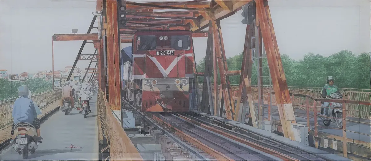 Long Bien Bridge